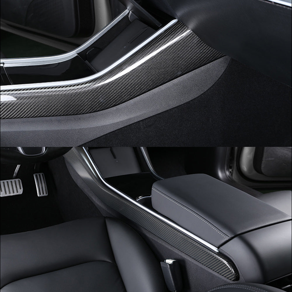 tesla model y center console accessories