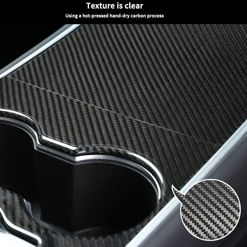 tesla model y center console wrap