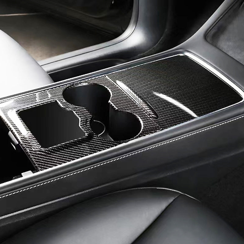 tesla model 3 center console wrap