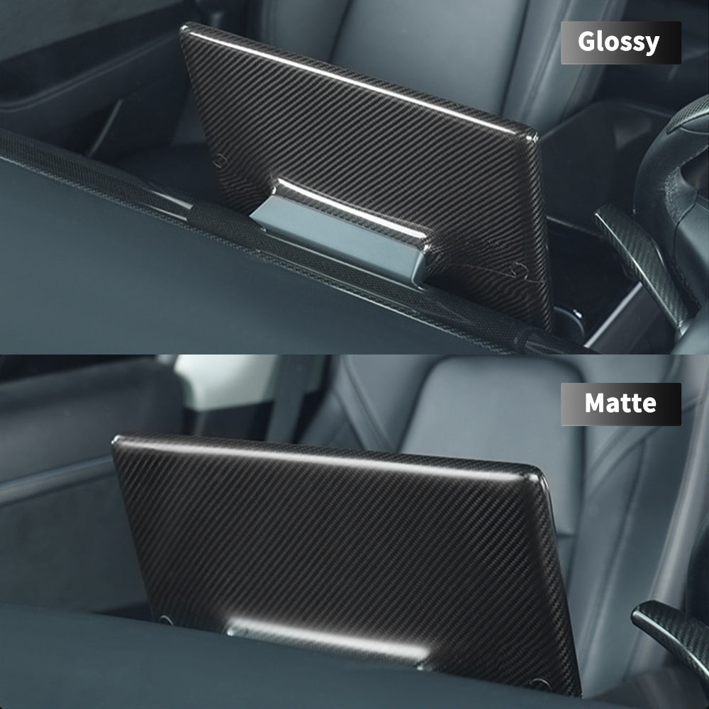 tesla model y carbon fiber