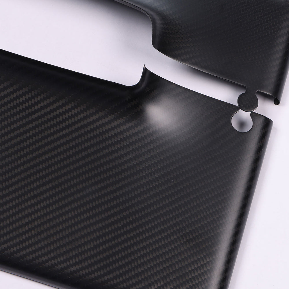 tesla model y screen back cover