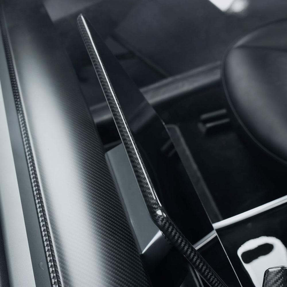 carbon fiber tesla