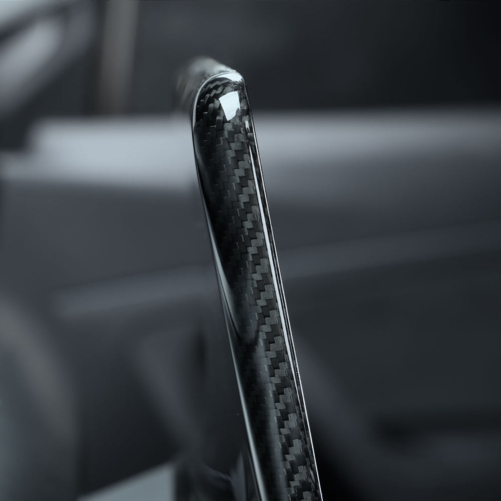 tesla model 3 carbon fiber