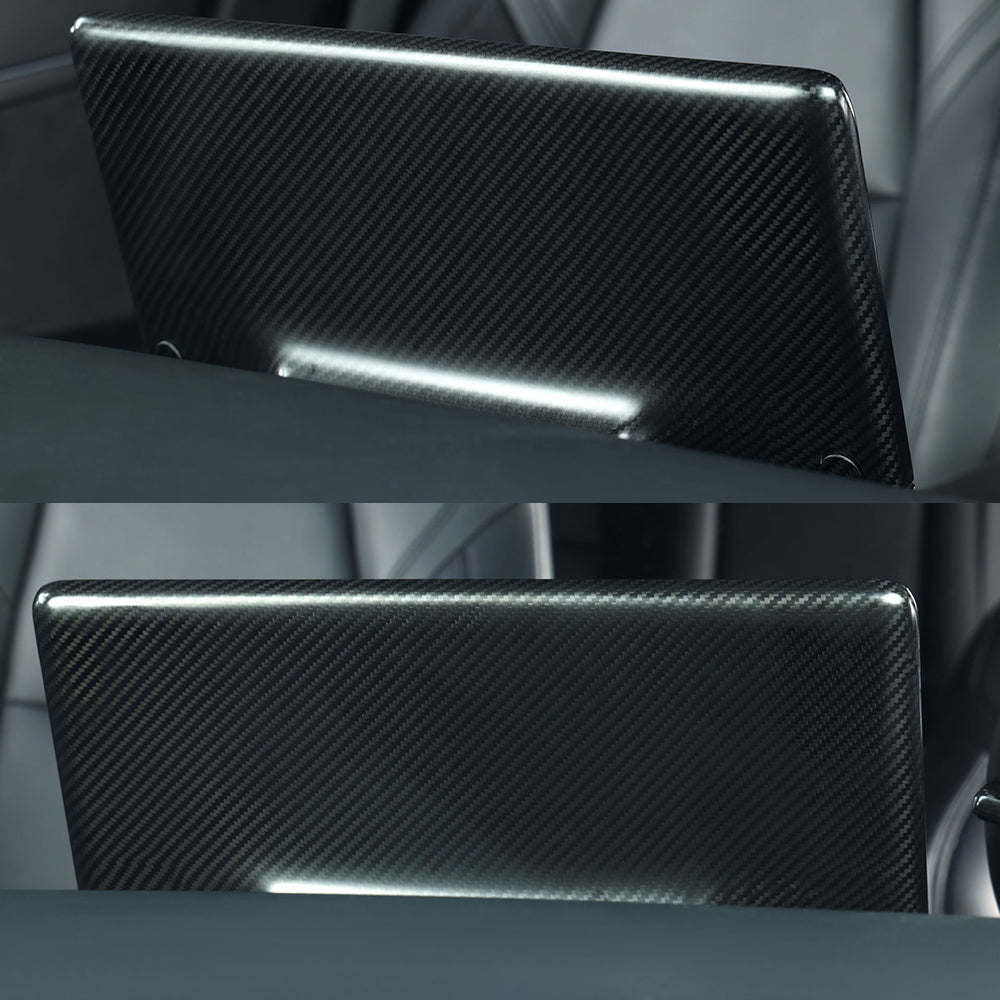 tesla carbon fiber interior