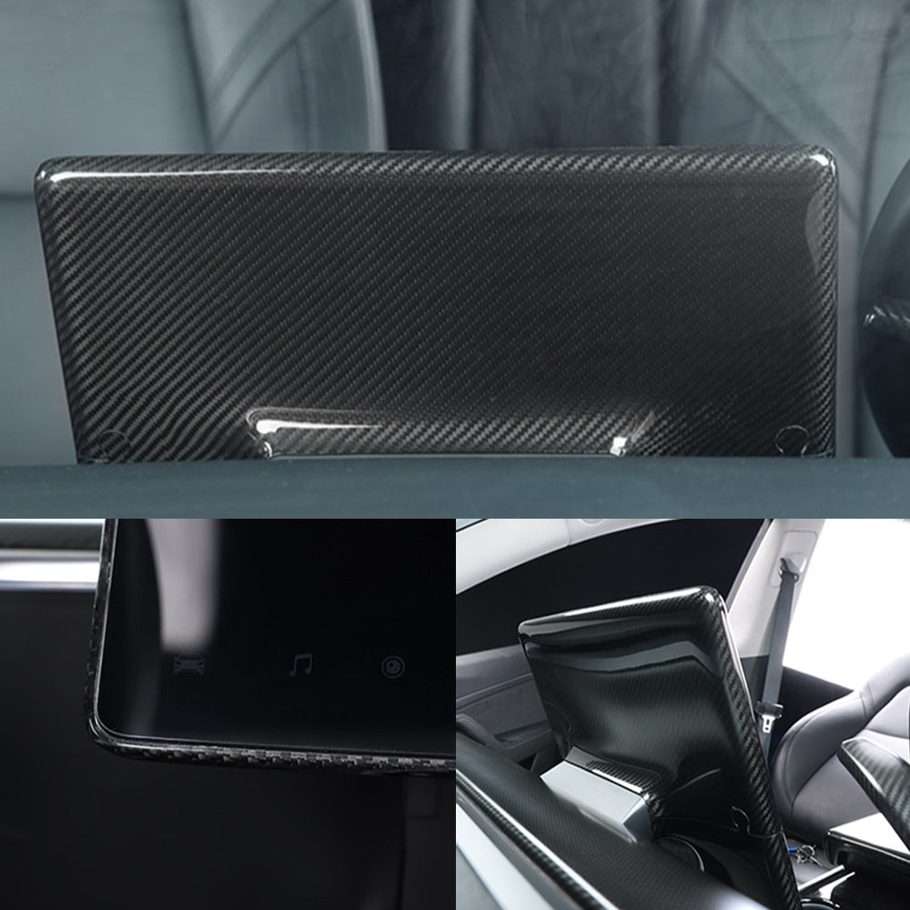 tesla model y carbon fiber accessories