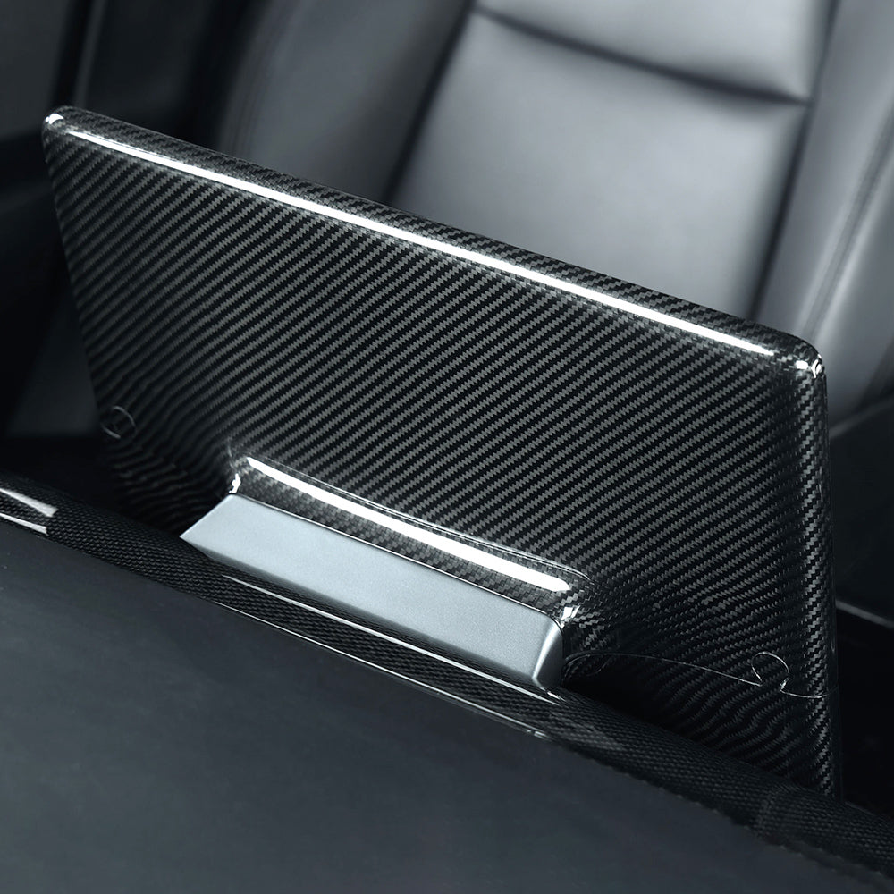 tesla carbon fiber cover