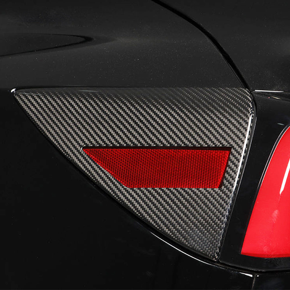 tesla model 3 carbon fiber accessories