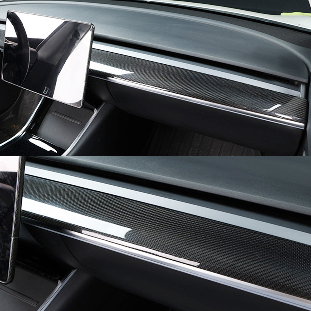 tesla model 3 dashboard trim cover