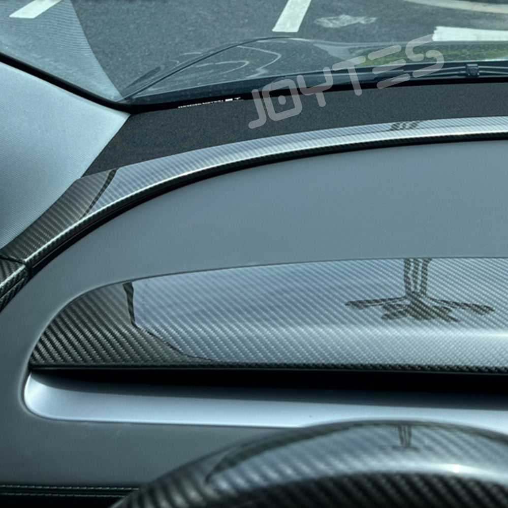 tesla model y carbon fiber interior