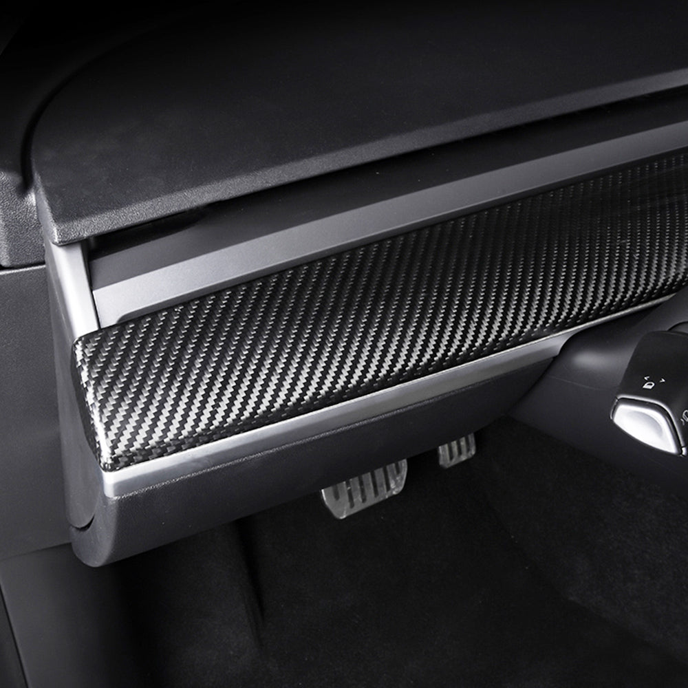 tesla model 3 dashboard cover black
