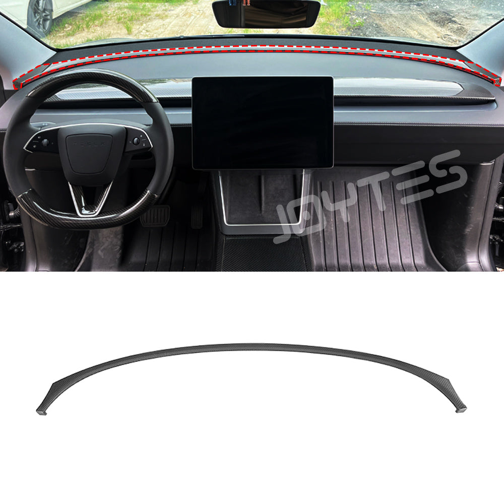 2025 tesla dashboard trim cover new model y