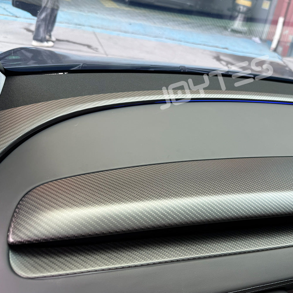 tesla dashboard cover model y