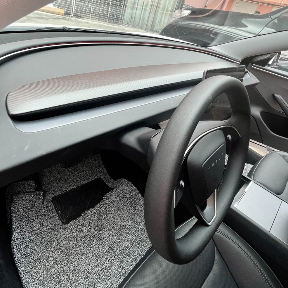 tesla carbon fiber