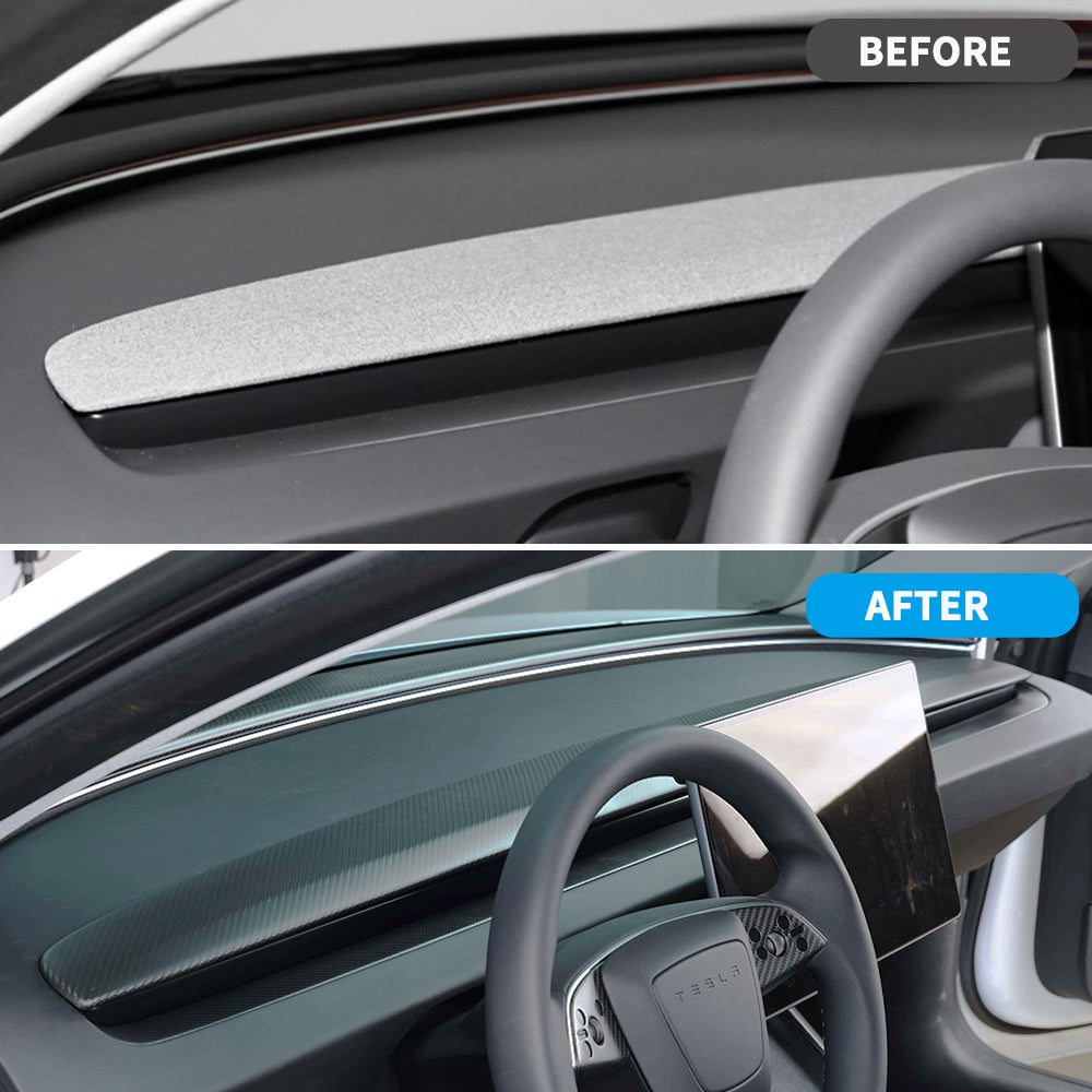 tesla dashboard accessories