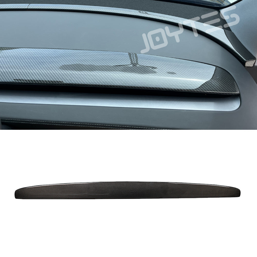 tesla model y juniper carbon fiber interior trim