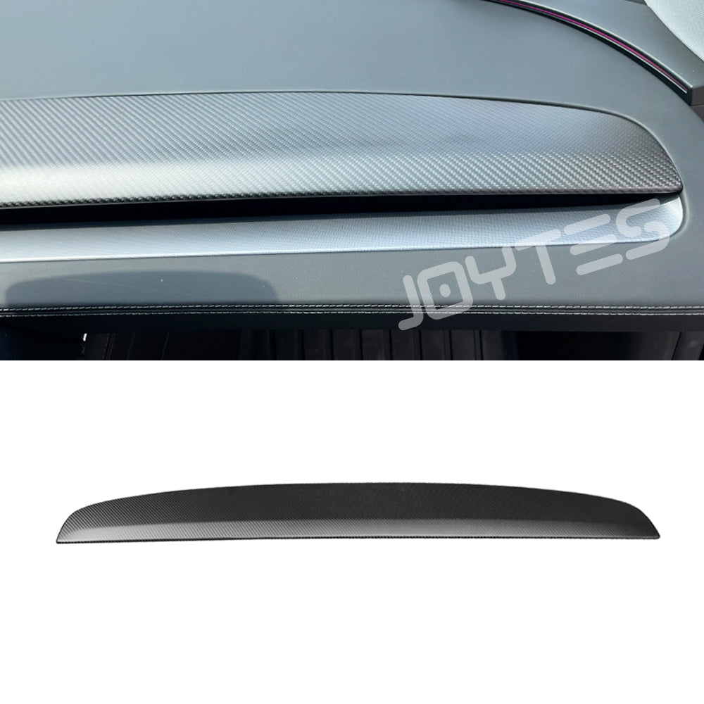 2025 tesla model y juniper carbon fiber dash