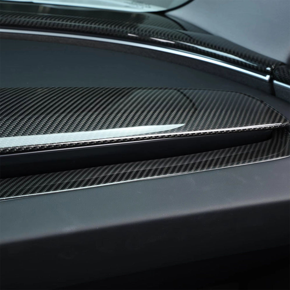 tesla dash cover