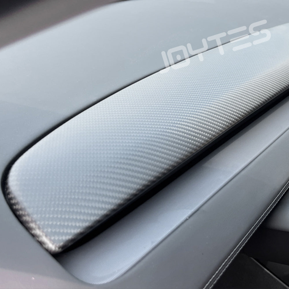 tesla dashboard wrap