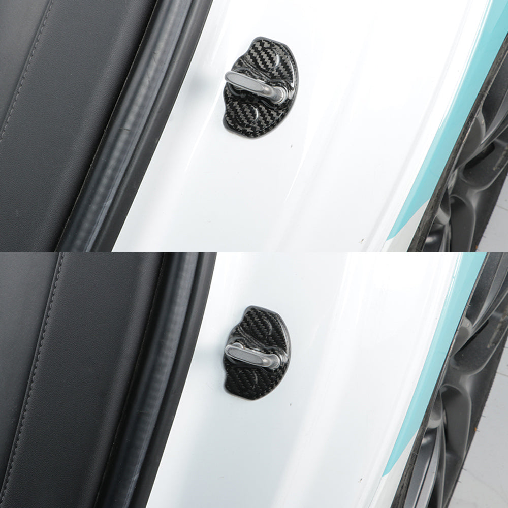tesla door lock guard