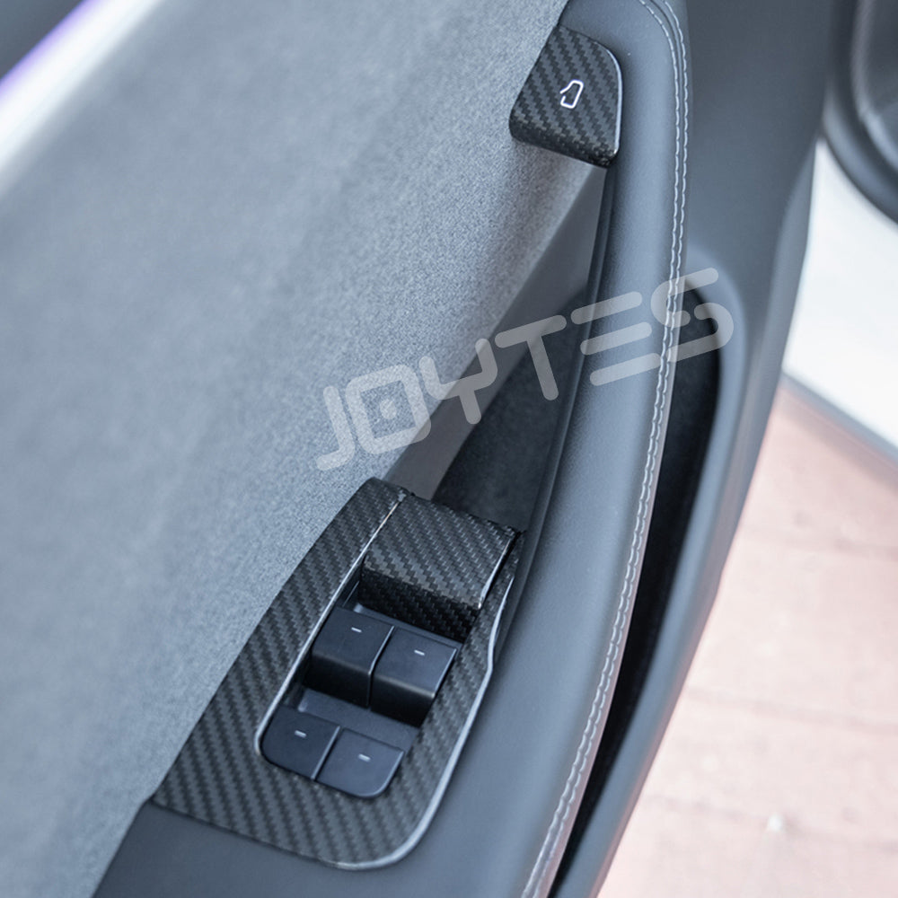 tesla model 3 carbon fiber trim