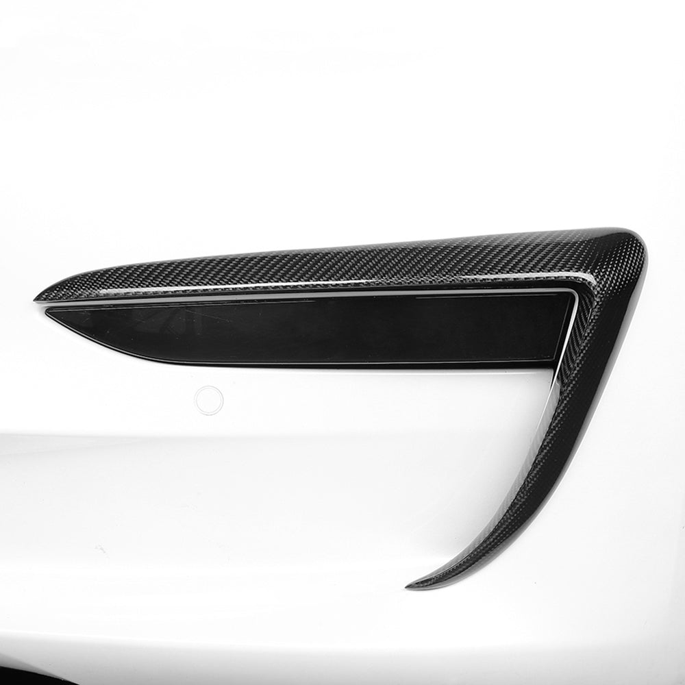 tesla model 3 fog light trim