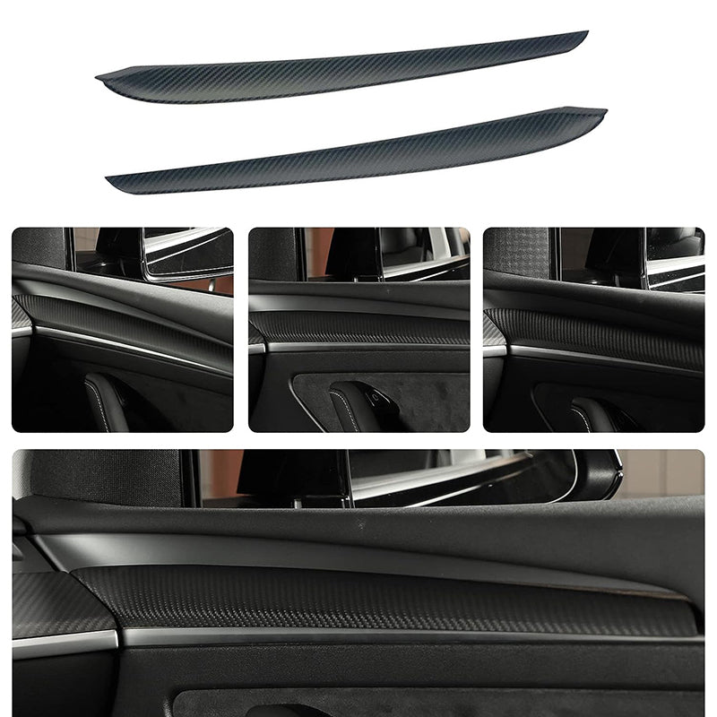 tesla model y interior door panel wrap