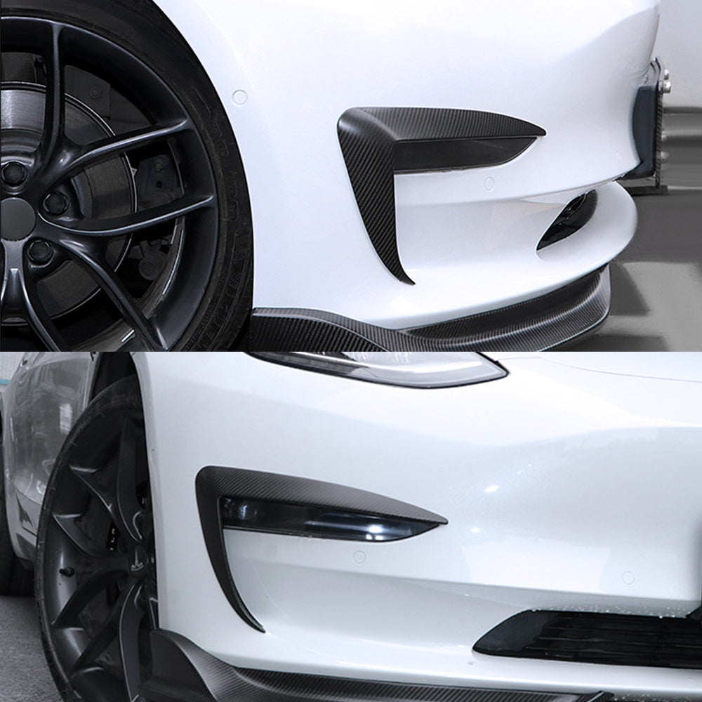 tesla fog light trim