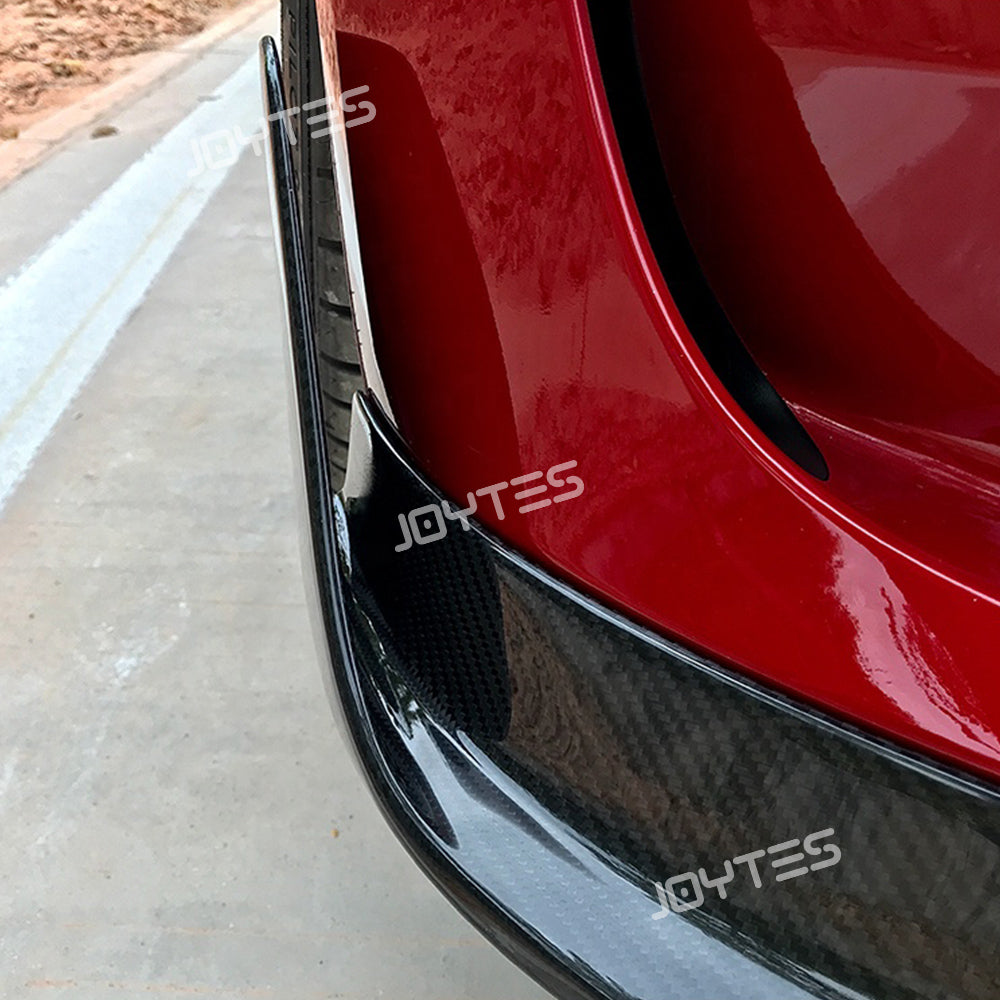 tesla model 3 front lip no drill
