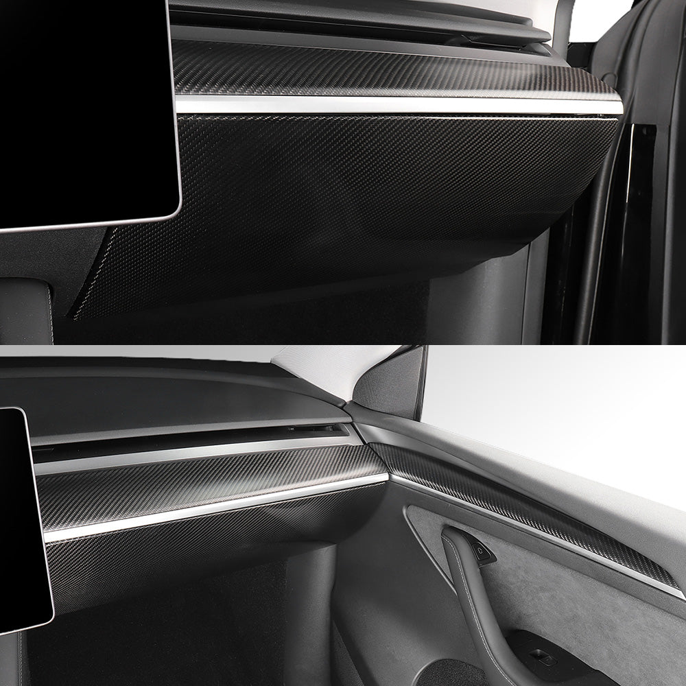 glove box cover for tesla model 3 y
