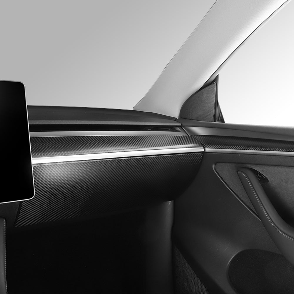 tesla carbon fibre accessories