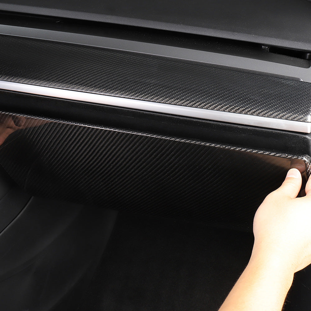 matte vs glossy carbon fiber tesla