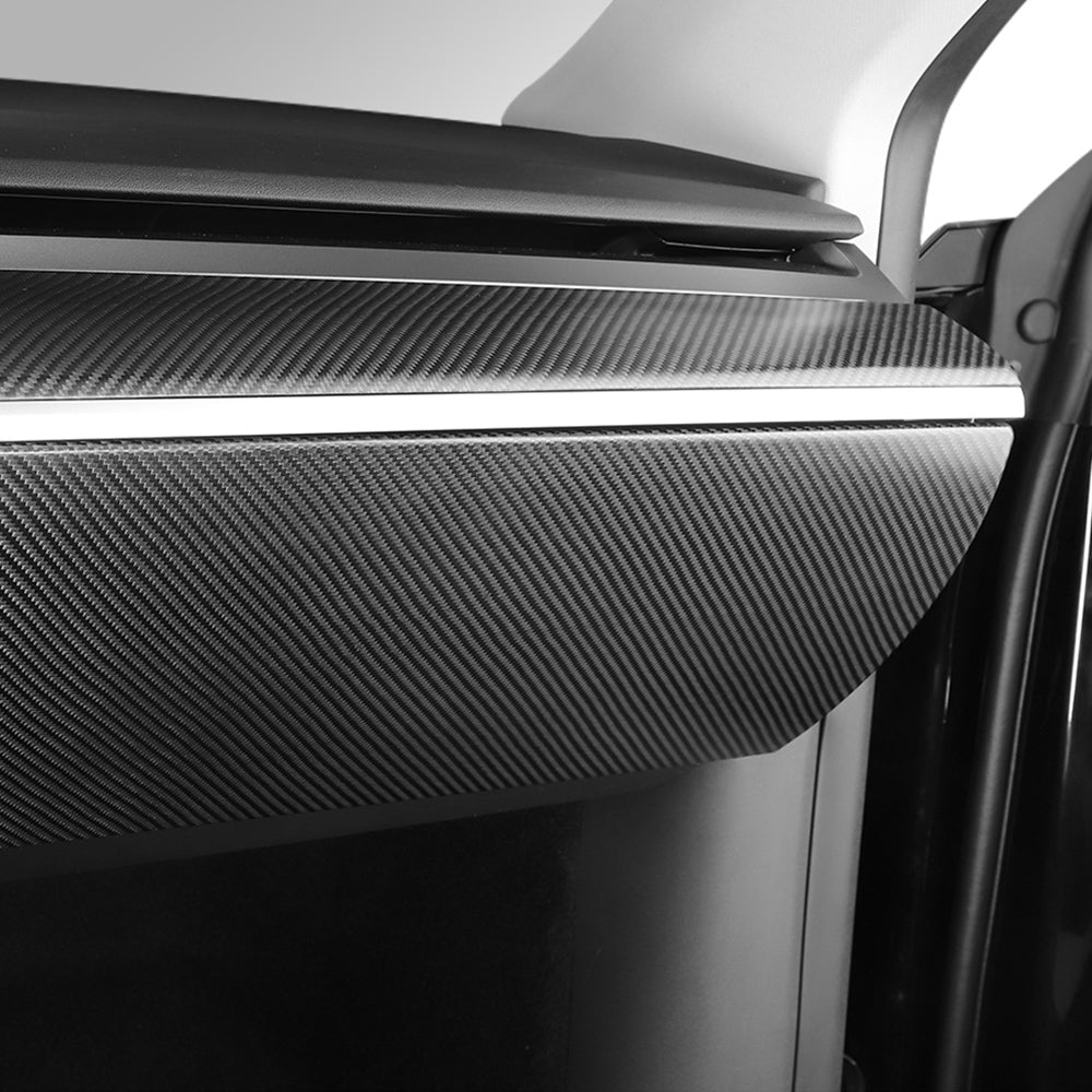 tesla carbon fiber cover