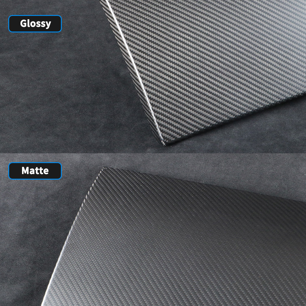 tesla model y carbon fiber accessories