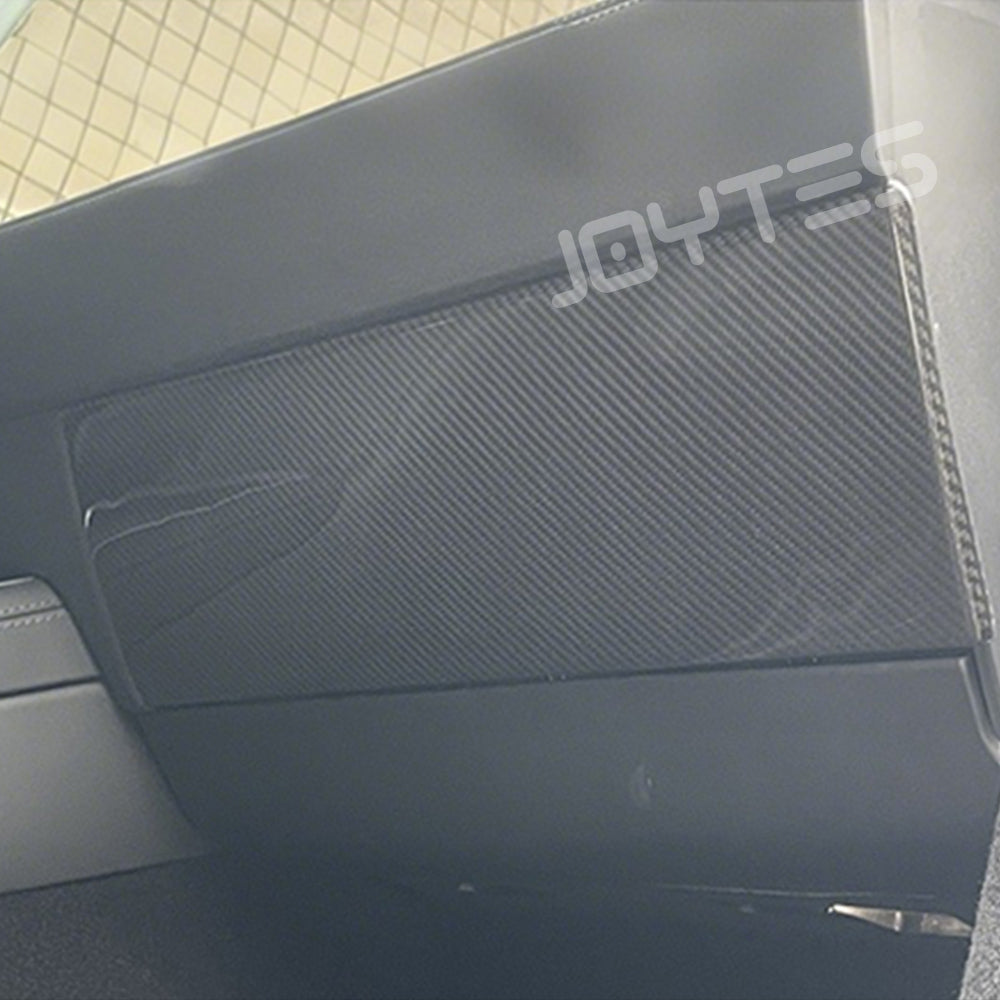 tesla model y carbon fiber interior