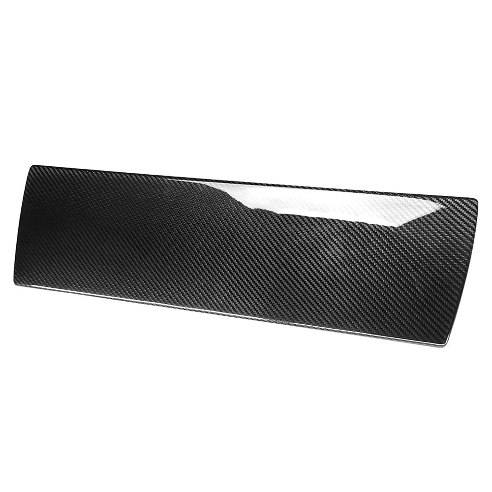 tesla model y juniper carbon fiber glove box cover