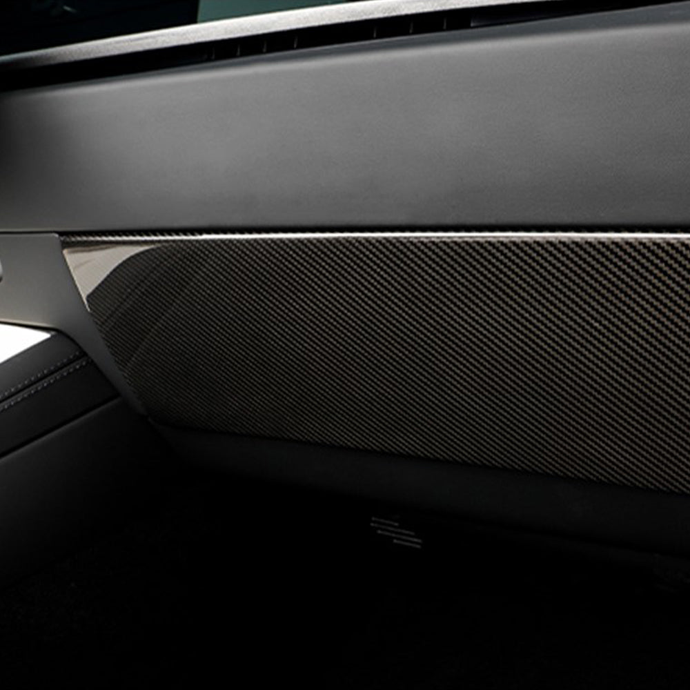 tesla glove box cover