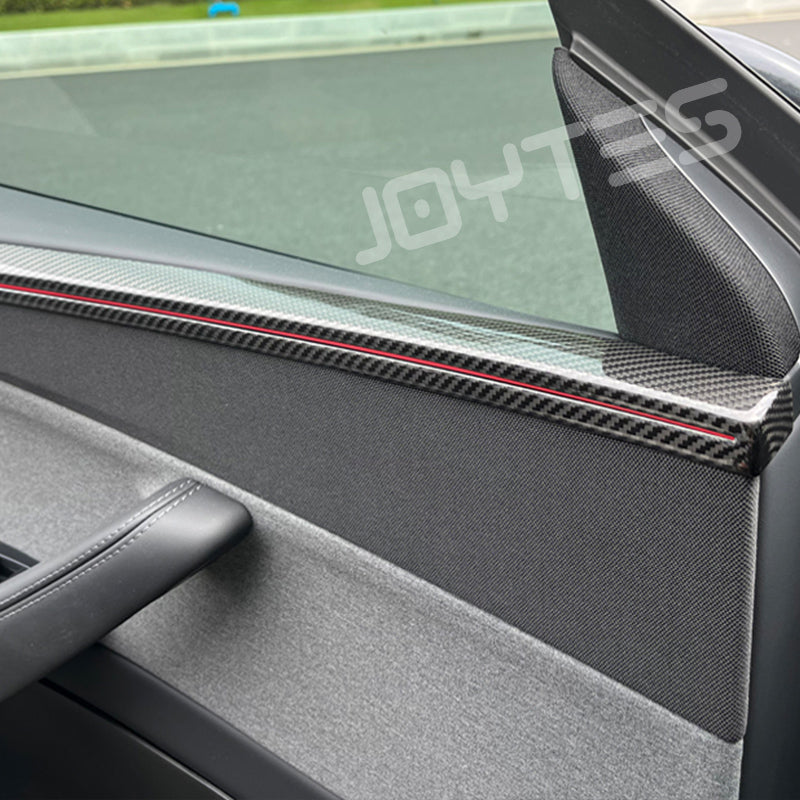 tesla model y juniper door trim