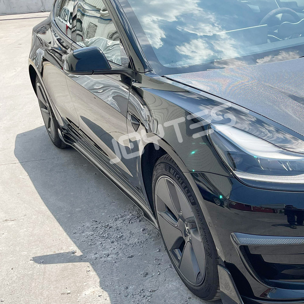 tesla model 3 performance side skirts