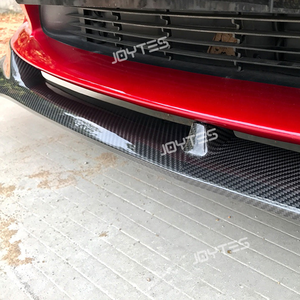 tesla model 3 front bumper spoiler