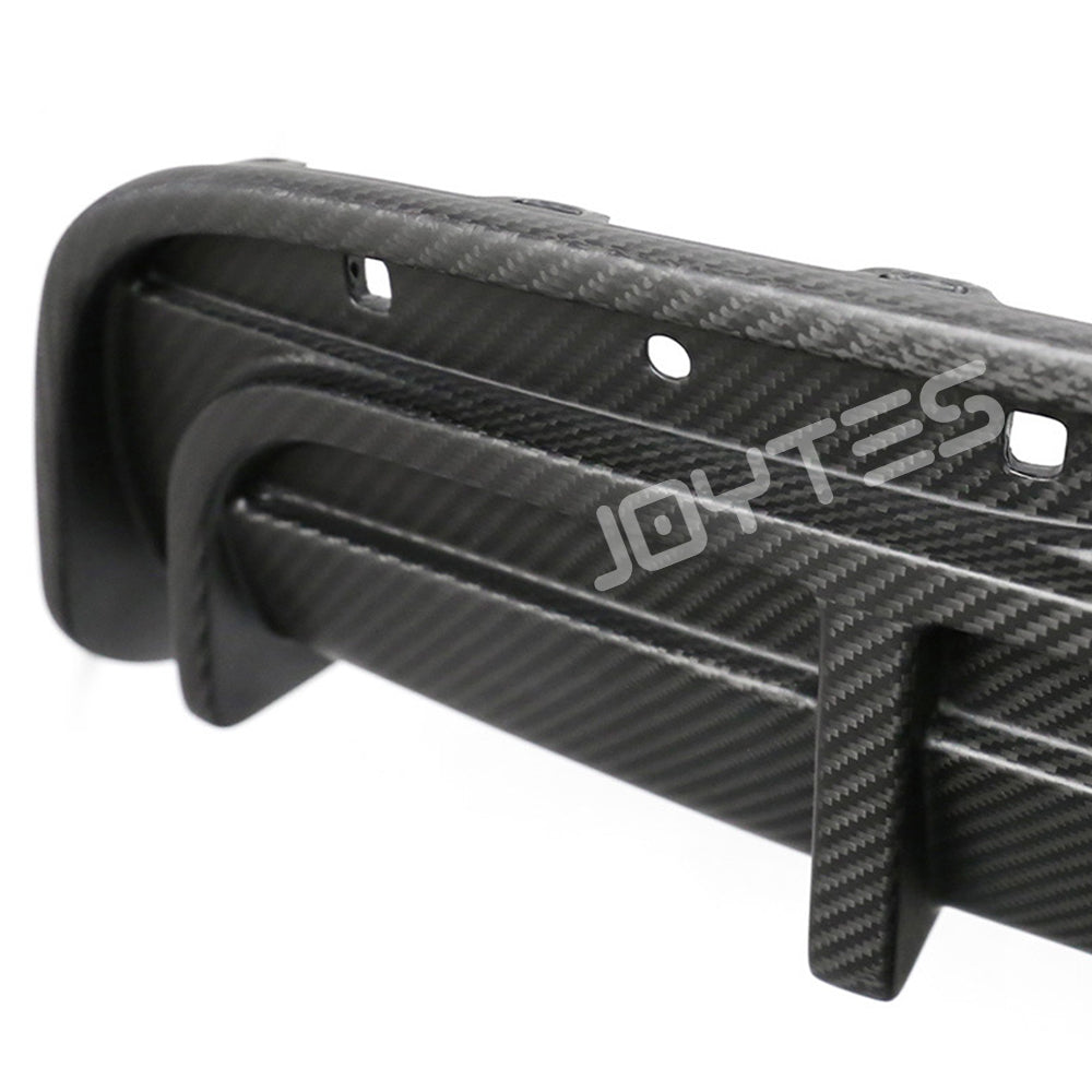 tesla model s rear bumper diffuser