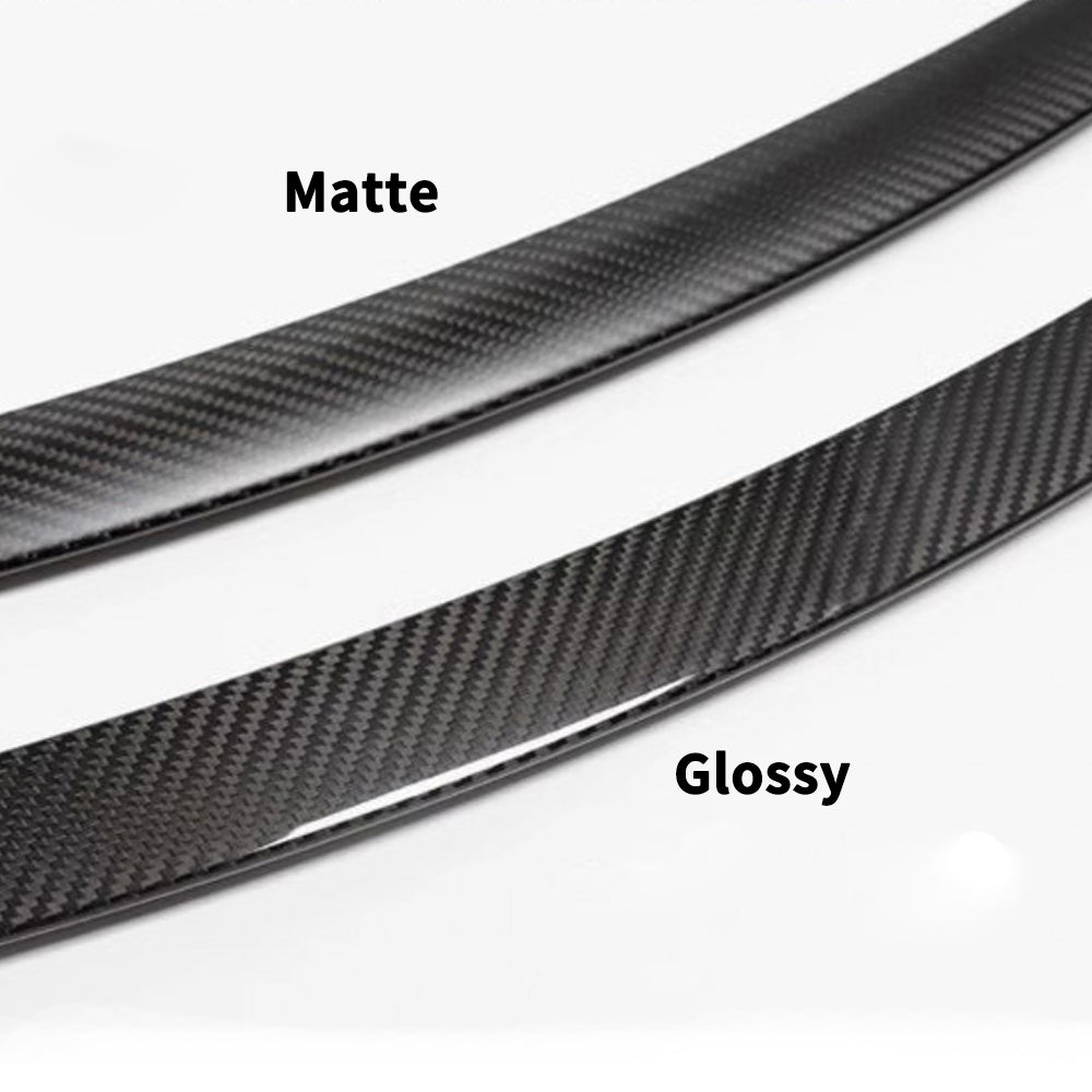 tesla carbon fiber rear spoiler