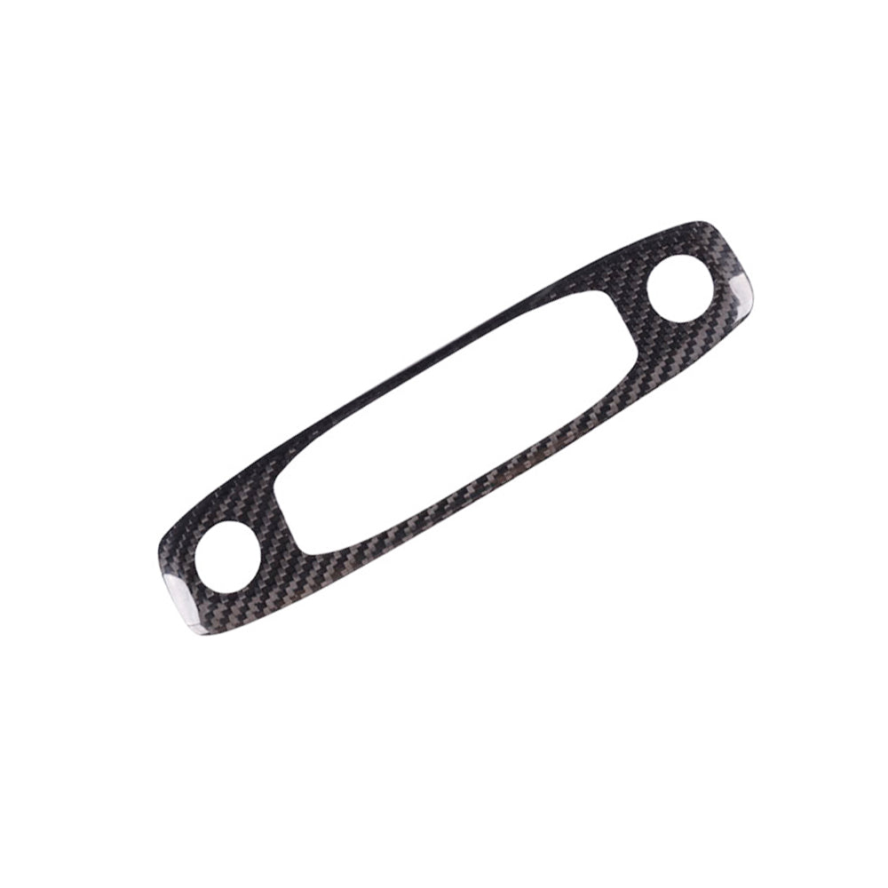 tesla carbon fiber reading light panel trim