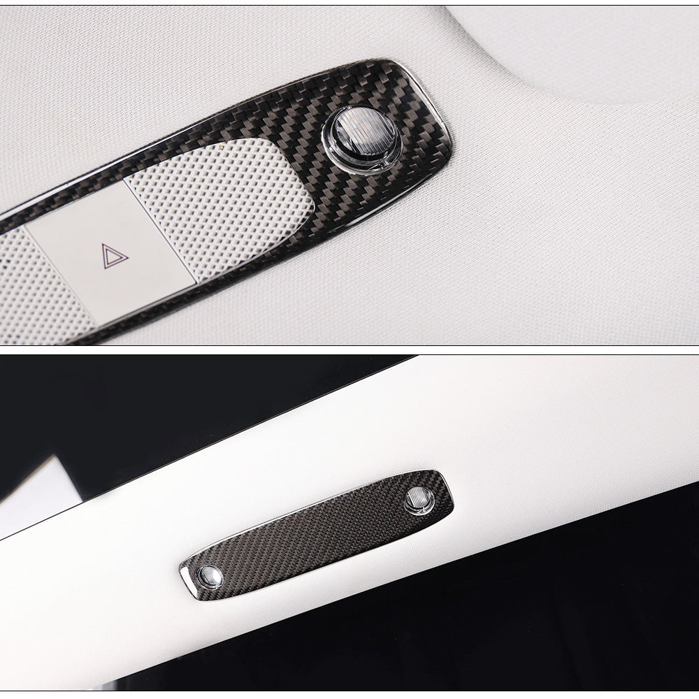 carbon fiber trim model 3