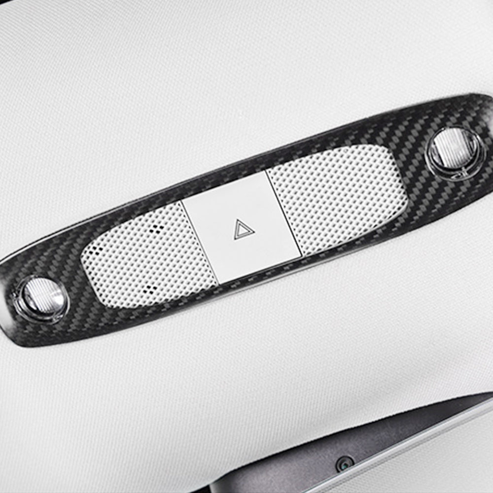 tesla model 3 carbon trim