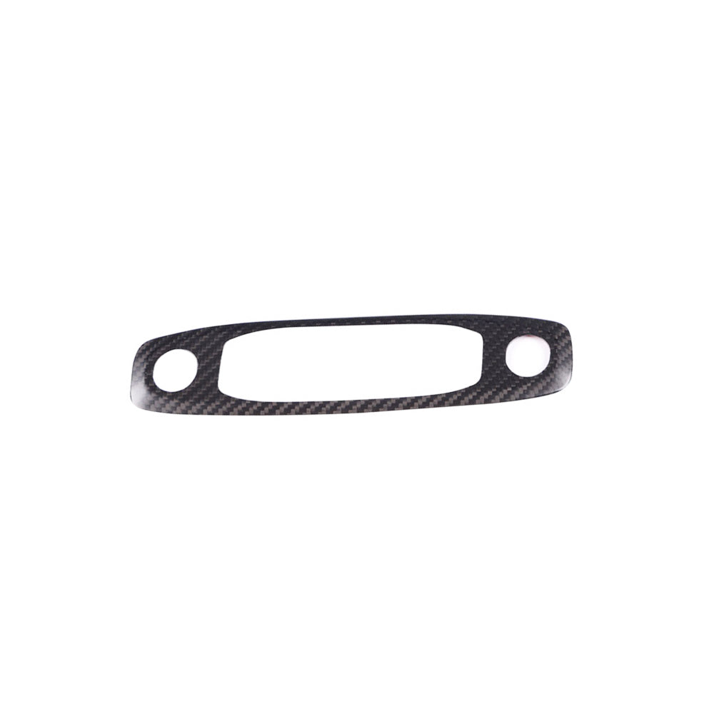 tesla carbon fiber reading light frame cover trim