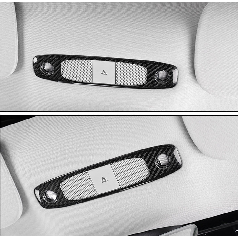 carbon fiber trim model y