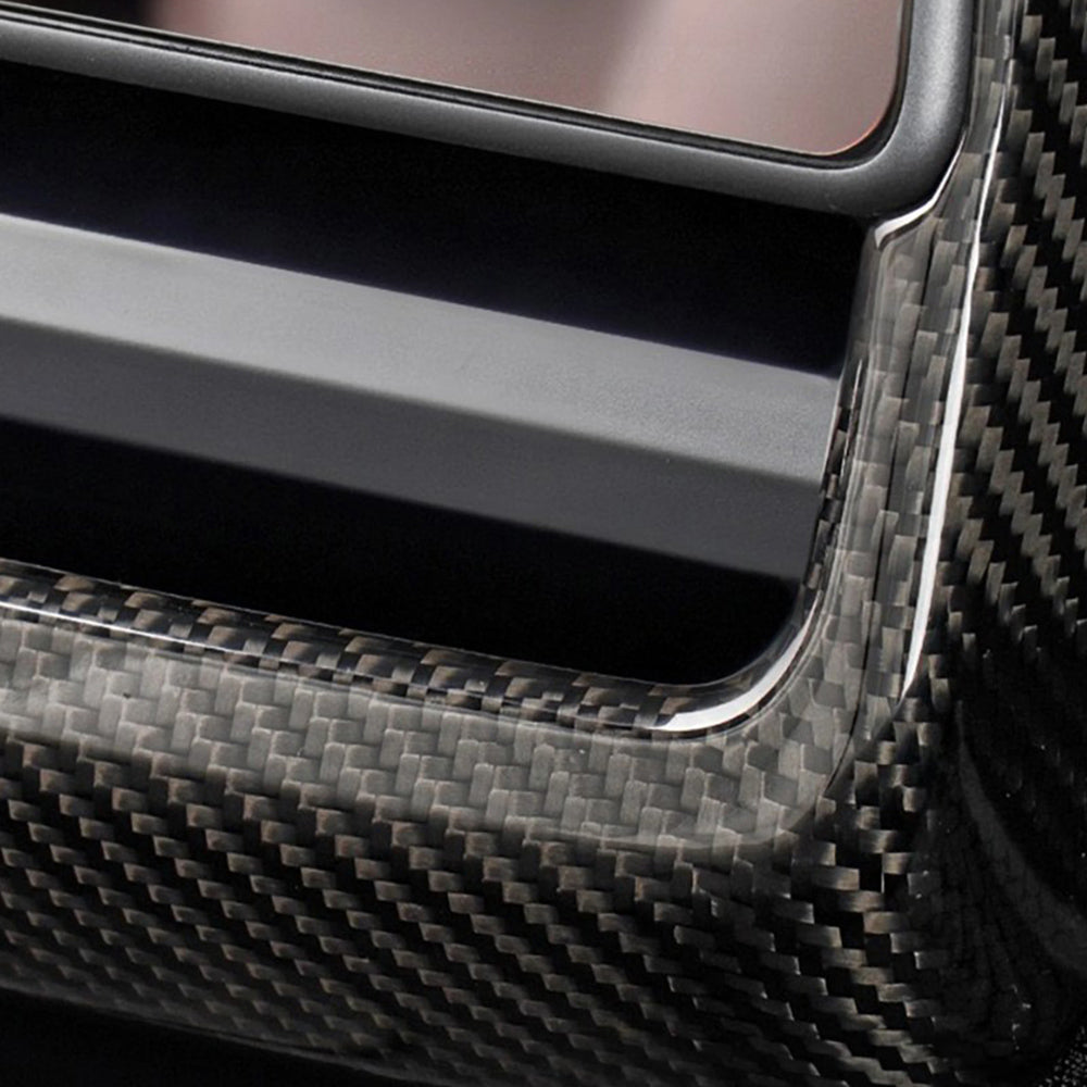 carbon fiber tesla model 3