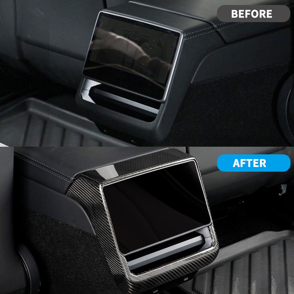 carbon fiber tesla interior