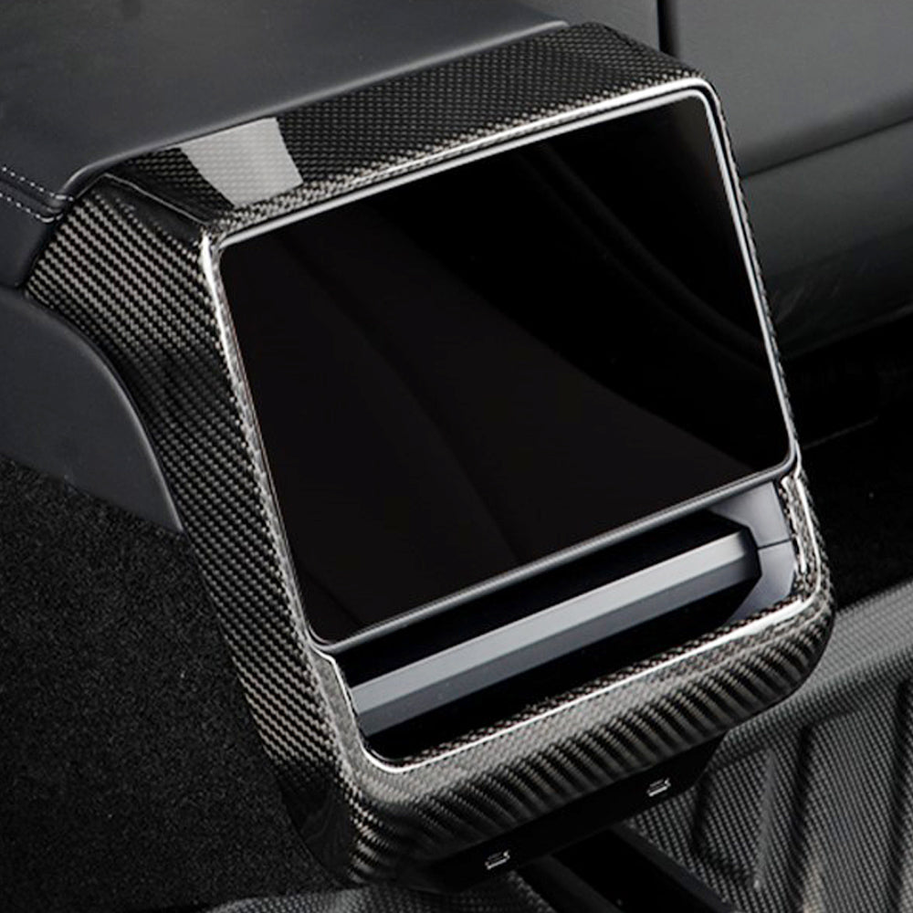 tesla carbon fiber panel