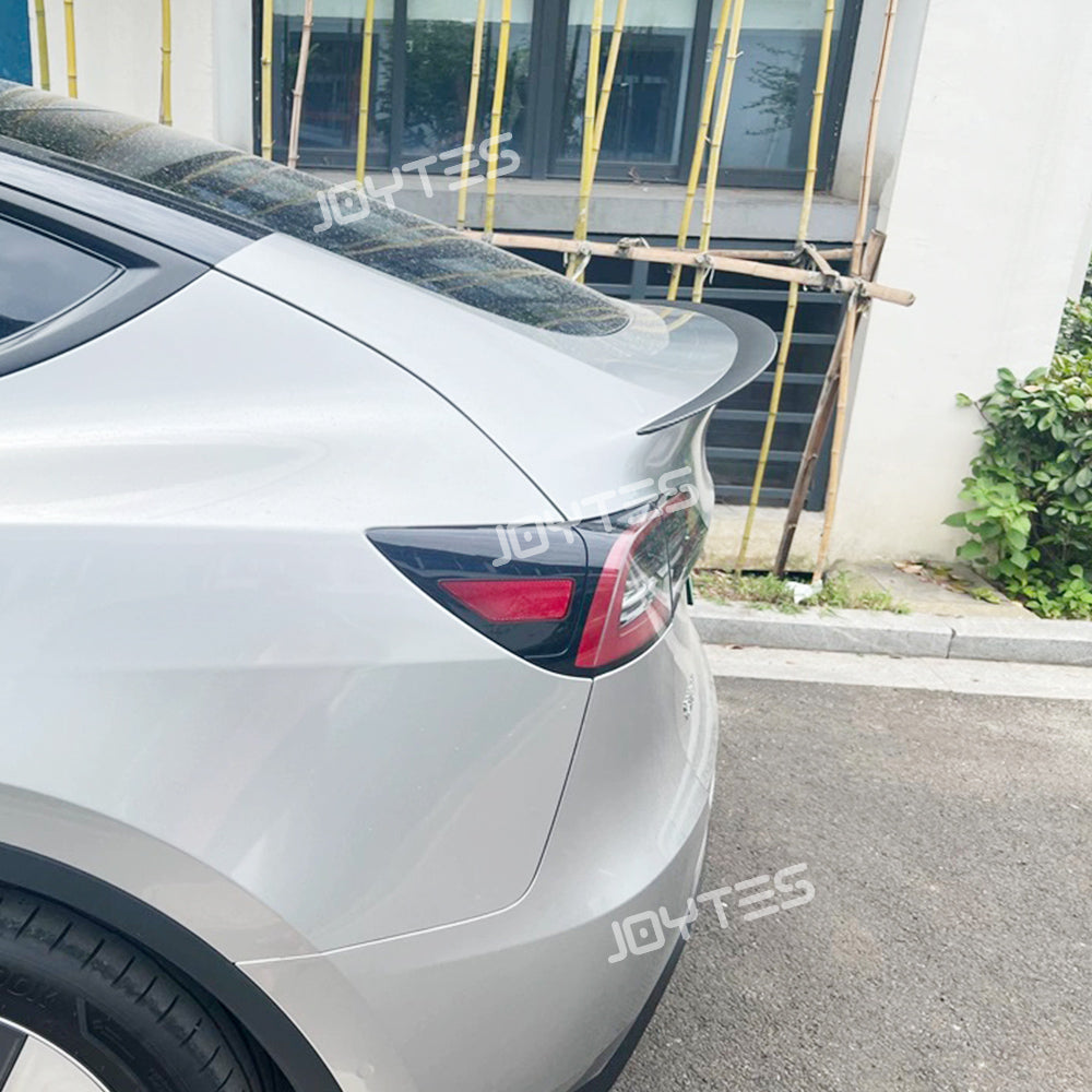 tesla model 3 performance carbon fiber spoiler